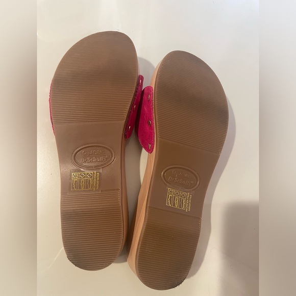 Dr Scholls pink slide sandals - Picture 4 of 4